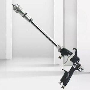 페인트분사건 각도조절 에어 도장 도색 스프레이건 후끼