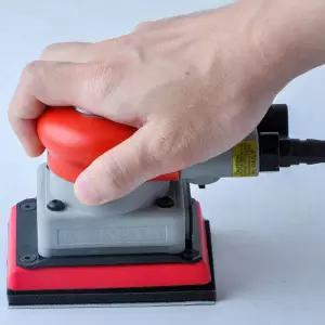 사각 샌딩기 에어 사포 연마 광택기 연마기 그라인더