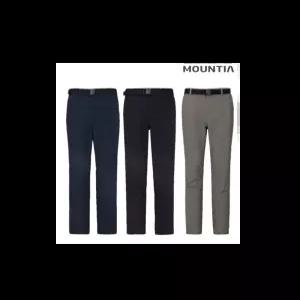 [행복한백화점][마운티아]남성간절기 스판바지 일상등산 옆밴드 3색 매스팬츠5 1MQPNS3002