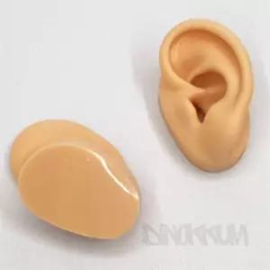 디노꿈 실리콘 귀모형 왼쪽 가짜귀 귀걸이진열 귀구조