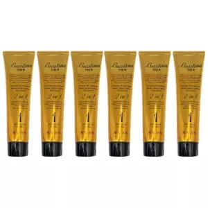 보스티나 더 플러스 3호 와인브라운(적갈색) 110ml x 6개 // AO