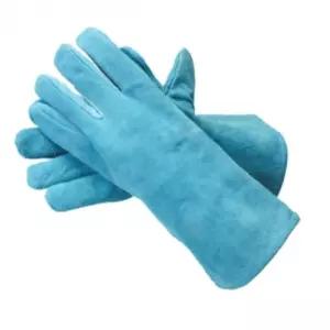 크레토스 용접장갑 내열 안전장갑 글러브 작업장갑/용접/장갑/방열/학원/가죽/작업용/불꽃/산업용/아크용접