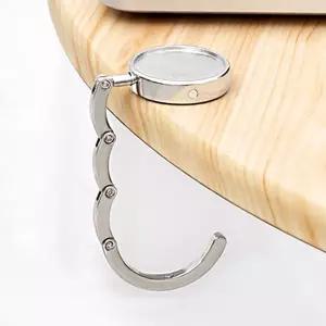 휴대용 책상 카페 식당 테이블 원형 가방걸이 후크 (특가) 휴대용가방걸이