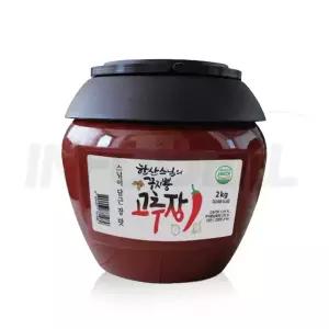 한산스님 꾸지뽕 고추장 강원도 고성 꾸지뽕 사찰식 전통 발효 찌개 국 만능 장 양념장 비빔장 고추장 2kg