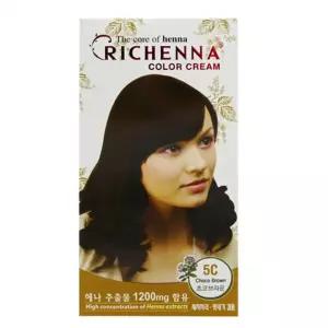 리체나 흰머리 새치염색약 (초코브라운)