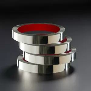 거울 녹 테이프 미러 필름 욕실 거울 시트지 반사 유리 테두리 보수 붙이는 인테리어 줄눈 띠몰딩