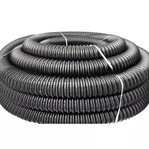 배수로 하수도관 pvc 타공관 누수관 하수 튜브 파이프 롤당 하수관료 흑색 관 파란색