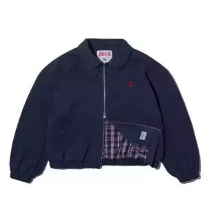 에이카 AECA WASHED CLOVER BAYPORT JACKET-NAVY