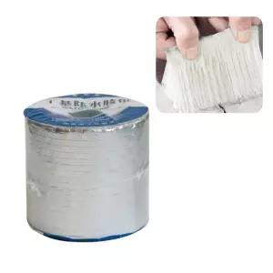 강력 옥상 지붕 배관 누수 방수 부틸 테이프 10cm 5m/보수용/대리석/바닥/크랙/방지/다목적/창틀