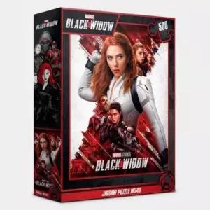 [데코] 퍼즐 퍼즐라이프 500P 마블 블랙 위도우 M549