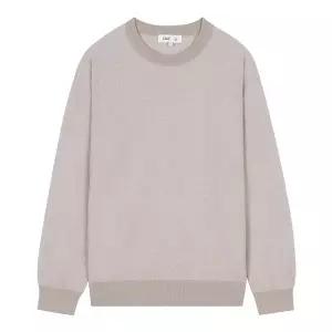 [롯데백화점]지이크 배색 트리밍 와풀 풀오버 PGUCA80060