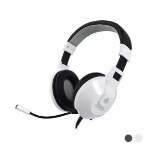 ABKO Hacker B90 Headset 3.5스테레오 화이트 헤드셋