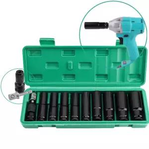 (이벤트) 1/2임팩롱복스세트 9종+케이스포함 임팩롱복스알 복스알 육각 롱 소켓 롱복스