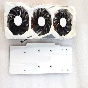 백플레이트가 포함된 기가바이트 RTX2060 슈퍼 그래픽 비디오 카드용 새로운  라디에이터 쿨러