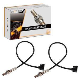 산소 O2 센서 250-24253 업스트림 다운스트림 2종 세트 - 크라이슬러 닷지 지프 메르세데스-벤츠 폭스바겐과 호환 200, 300, 세브링 듀랑고 다코타, 그랜드 체로키, 리버티 교체 # 234-4587