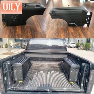 레인저 랩터 와일드트랙 XLT 외부 자동 트렁크 액세서리용 픽업 트럭 리어 테일게이트 수납 공구함