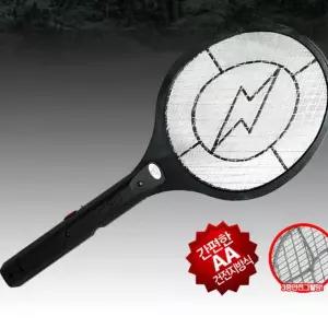 투버튼 KC인증 전기모기채 휴대용 후레쉬 랜턴 모기채 파리채 모기퇴치용품      RAM