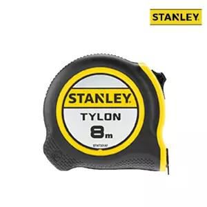 스탠리 타일론 줄자 25mm x 8M STHT37197 무광 벨트클립 슬라이드 고정