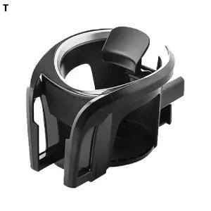 오토크루 차량용송풍구 멀티컵홀더 듀얼착음료거치대 자동차 사이드포켓 트레이 용품 수납함 꽂이