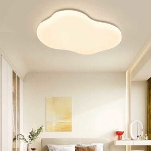 구름 천장 조명 거실등 식탁등 모델 서재 장식 분위기 아트 실링팬 팬던트 저소음 원목
