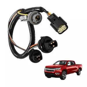 23126521 테일 램프 배선 하네스 리어 우측 라이트 소켓 커넥터 2015-2022 쉐보레 콜로라도 GMC 캐니언과