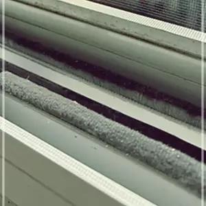 벌레차단 모헤어 방충망틈새막이 학교 외풍 샷시 사무실 15mmx5M F13WCFD41E