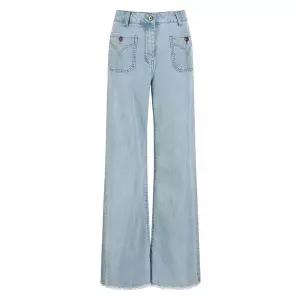 [미센스] 앞포켓 와이드데님팬츠_MB44DPM201Z