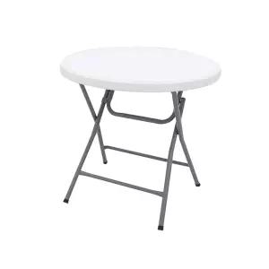 브로몰딩 원형 접이식 테이블 800 야외 간이 행사 식탁