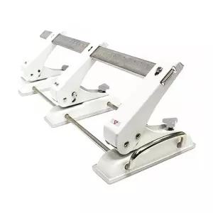 바이하츠 이동펀치 3공 BY-3H사무용 원형 문구용 고정 종이링 구멍뚫기 펀칭계 수동