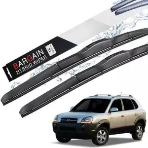 투싼와이퍼세트 하이브리드와이퍼 투싼 윈도우브러쉬 600mm 400mm 2개입