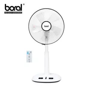 [리퍼상품] 보랄 발터치 선풍기 풋터치 14인치 스탠드 리모콘형
