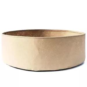 대형화분 튼튼한 부직포 블루베리 베이지저렴한 미니텃밭 토분 꽃화분 만들기 베란다 원형 원예용 가벼운