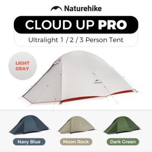 네이처하이크 클라우드 업 프로 1 2 3인용 텐트 나일론 방수 야외 초경량 하이킹 백패킹 캠핑