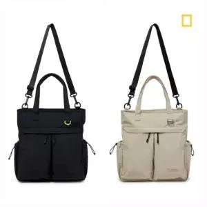 매장정품 NATIONALGEOGRAPHIC 내셔널지오그래픽 어드벤쳐 토트백 학원가방 보조 (K255KTO180) 1235612