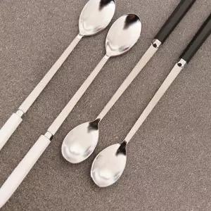 (올핀)스텐 롱티스푼 2P 프리미엄