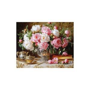 유화그리기세트 DIY 모란꽃 캔버스 페인팅 해바라기그림