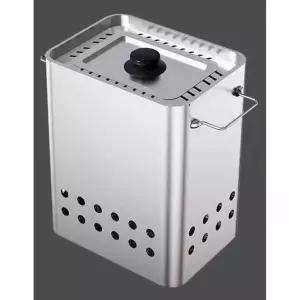 항아리 바베큐 그릴 훈제 캠핑 패키지 훈연기 꼬치