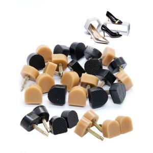 스티커 구두굽교체 교체 충격 말굽형 샌들 발보호 수리 수선패드 하이힐 구두