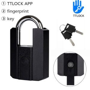 스마트 지문 자물쇠 키리스 보안 비밀번호 잠금장치 도난 TTLOCK/Tuya 앱 제어 생체 인식 도어락