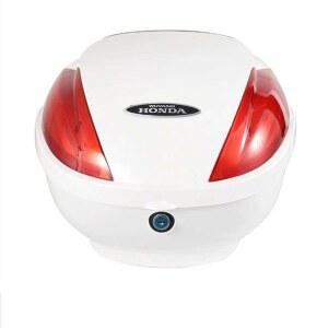 장착 출퇴근 디오 알루미늄 비전 탑박스 화이트 블랙 110 윈드실드 SCR 43리터