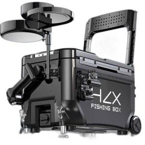 낚시박스의자 태클박스 다용도 피스 상자 캐리어 경량 의자