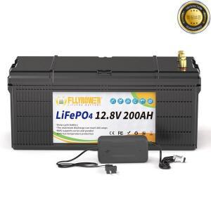 베스트셀러 12V 100 200Ah LiFePO4 인산철 에너지 배터리 (BMS 포함) RV 캠핑카 골프 카트 오프로드용