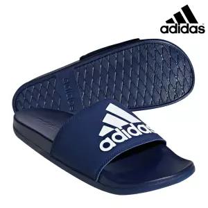 아디다스 슬리퍼 아딜렛 컴포트 슬라이드 B44870 다크블루 남녀공용