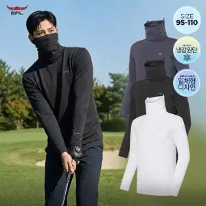 BFL 남성 아이스쿨원단 마스크 긴팔티셔츠 골프이너티 작업복 등산 S2FRTS-103M