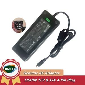 12V 8.33A 4핀 AC 어댑터 충전기 (시놀로지 NAS DS918 Plus, DS916, DS415+, EA11011D-120 전원, DS718+, D