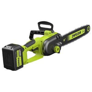 충전식 무선 전기톱 계양 기술 대용량 한손톱 소형 X2 조경전기톱 커터 6인치 10인치