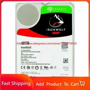 씨게이트 아이언울프 NAS 내부 7200RPM 3.5 인치 ST10000VN0004 10TB