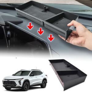 쉐보레 트랙스 (LT/2RS/ ACTIV) 2024 센터 콘솔 오거나이저 대시보드 수납 트레이 박스 11인치 화면 장착형