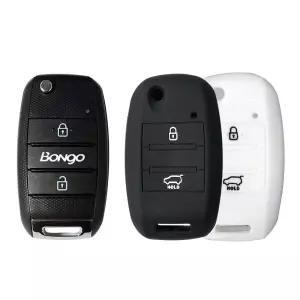 [퍼니메이커]봉고3 차량 폴딩키 2버튼 실리콘 케이스 자동차 용품