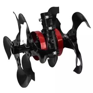 예초기 부착 관리기 경작 토양 제초 북주기 로타리 호미 괭이 제거 부품